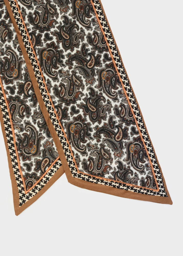 NALI - Sciarpa fantasia paisley