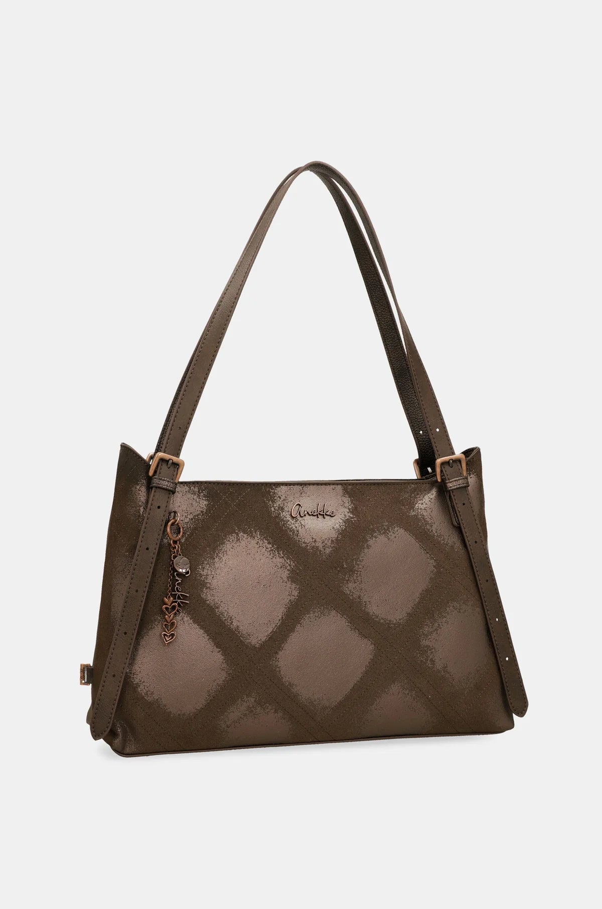 ANEKKE - Borsa a spalla MOCHA