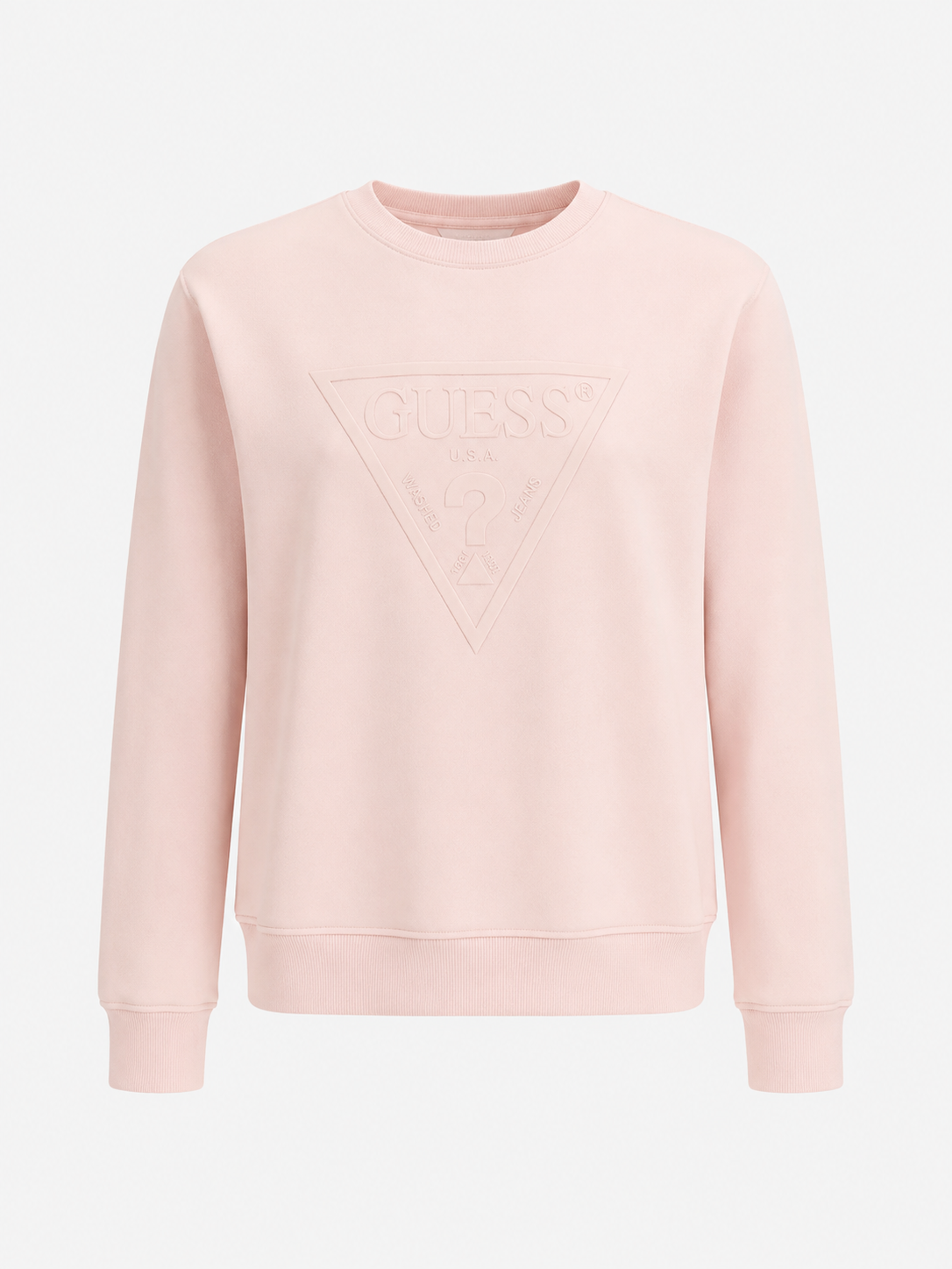 GUESS - Felpa logata donna