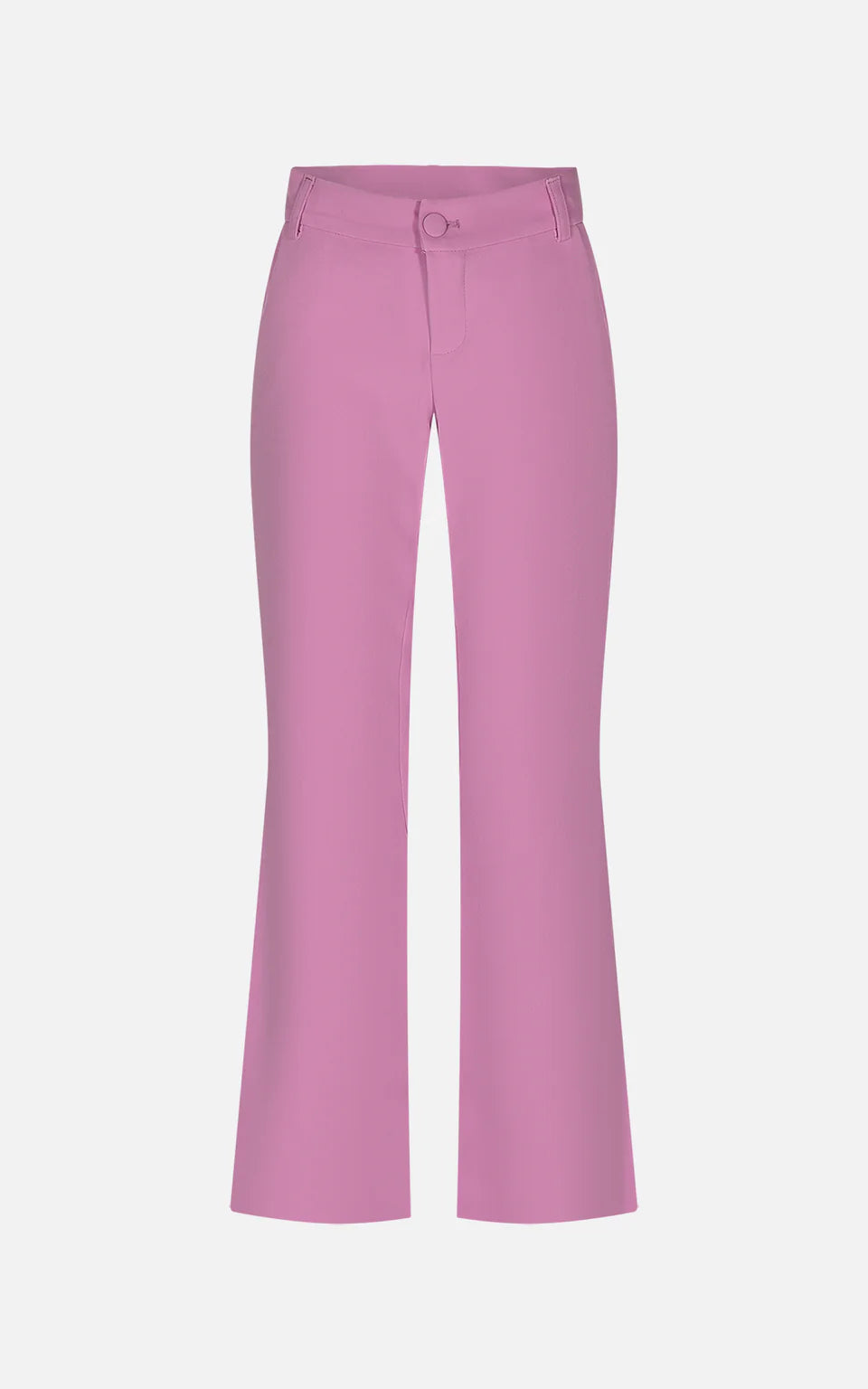 FUN FUN - COUTURE -  Pantalone a zampa glicine