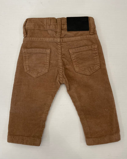 NEVER TOO - Pantalone biscotto in velluto bambino