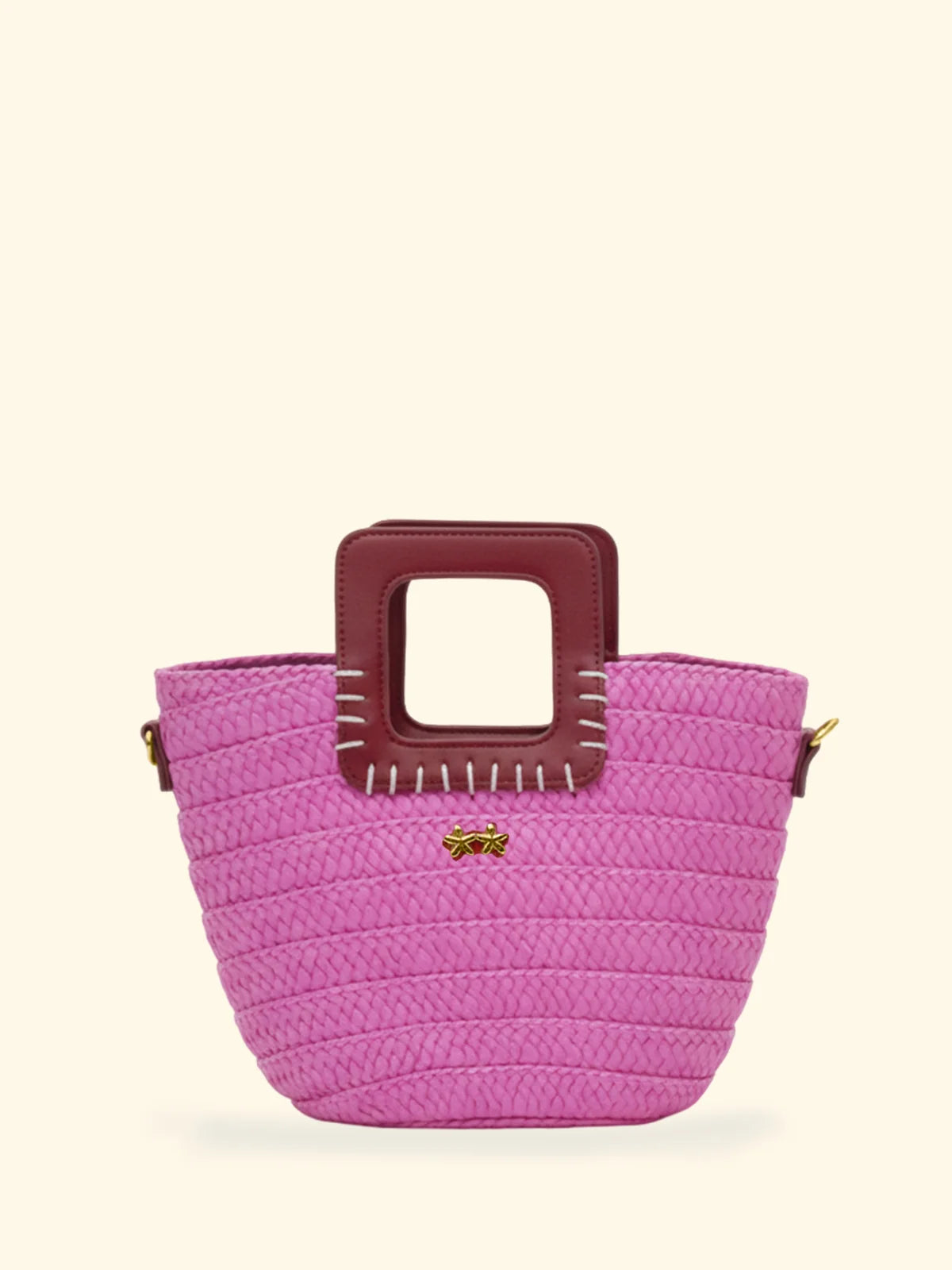 F**K - Mini bag in rafia