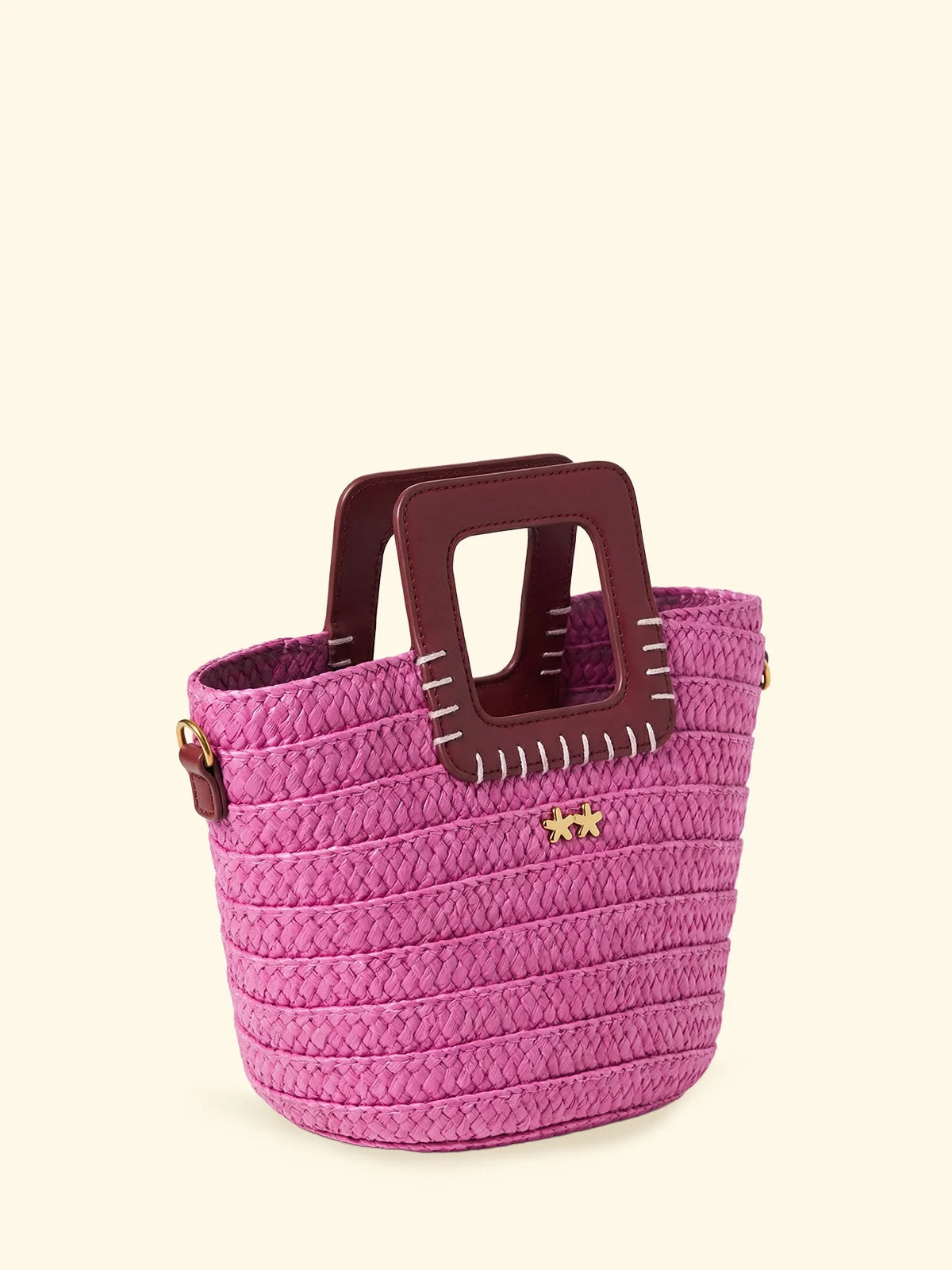 F**K - Mini bag in rafia