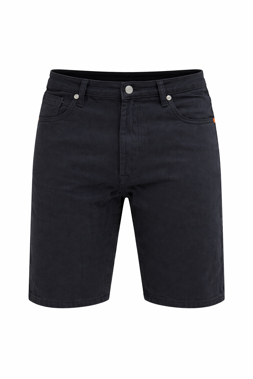 GIANNI LUPO - Bermuda in denim nero