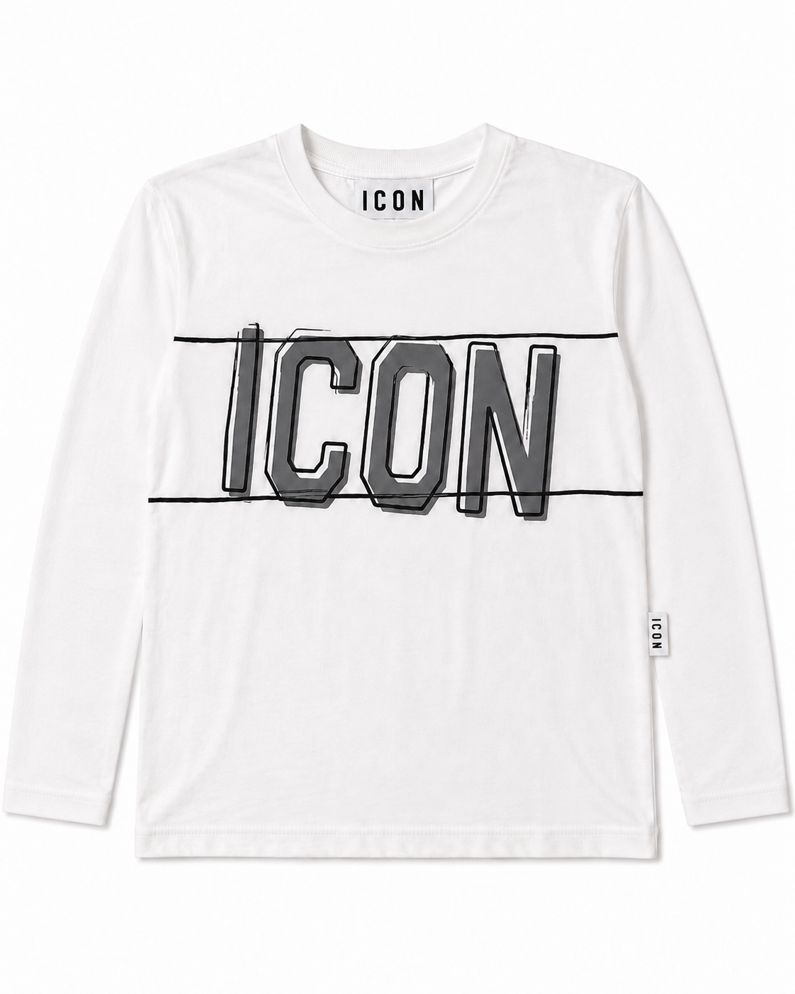 ICON - T-shirt manica lunga bambino