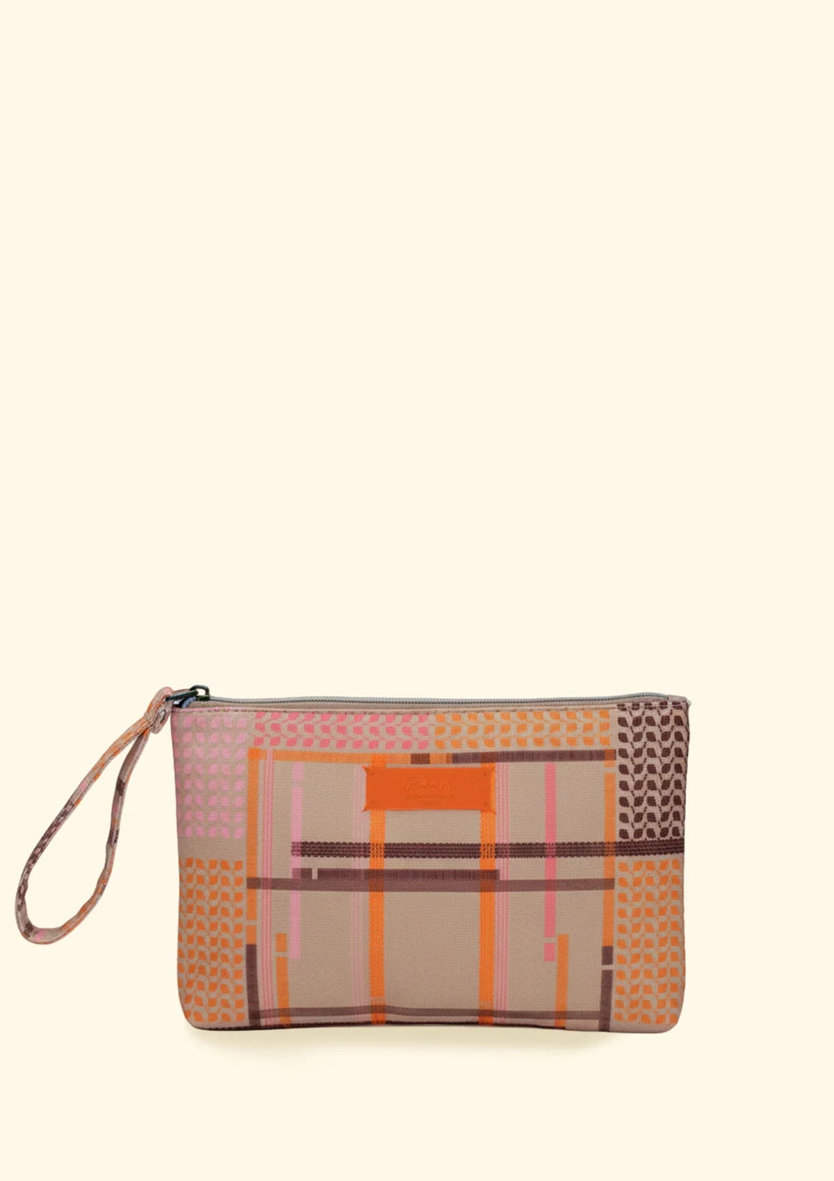 F**K - Mini pochette mare BROWN donna