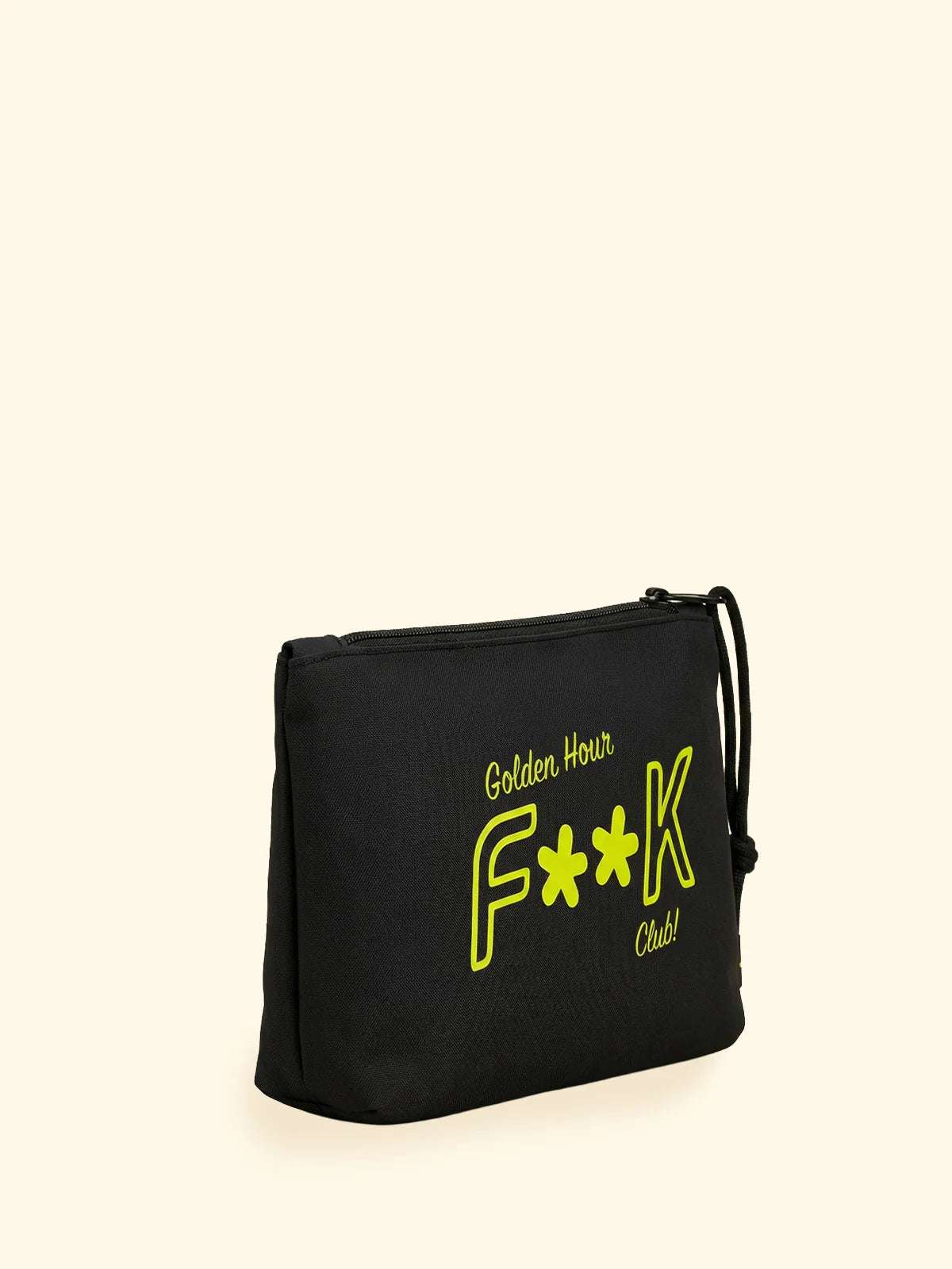 F**K - Pochette in neoprene con logo unisex