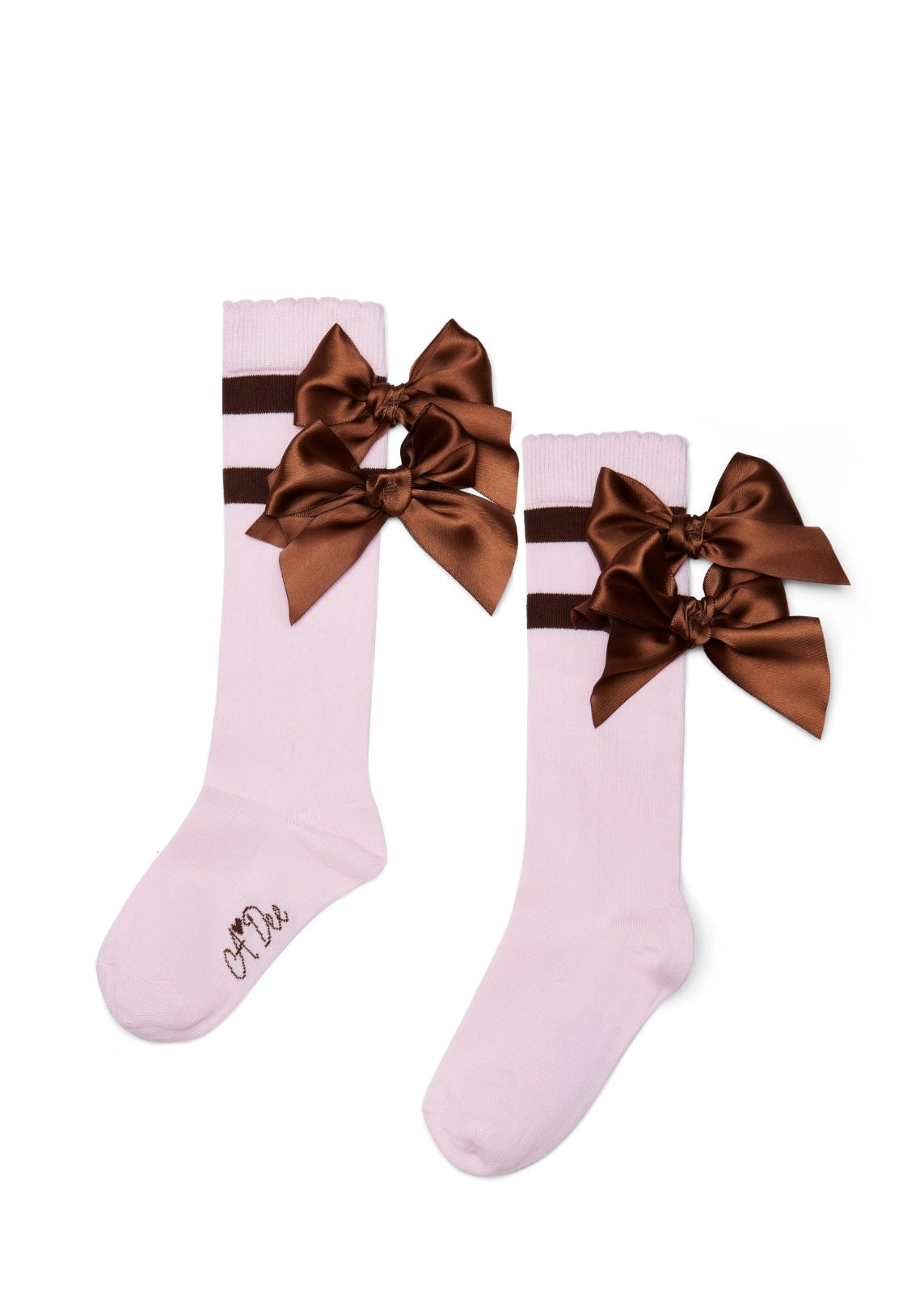 A-DEE - Calza con fiocco bambina