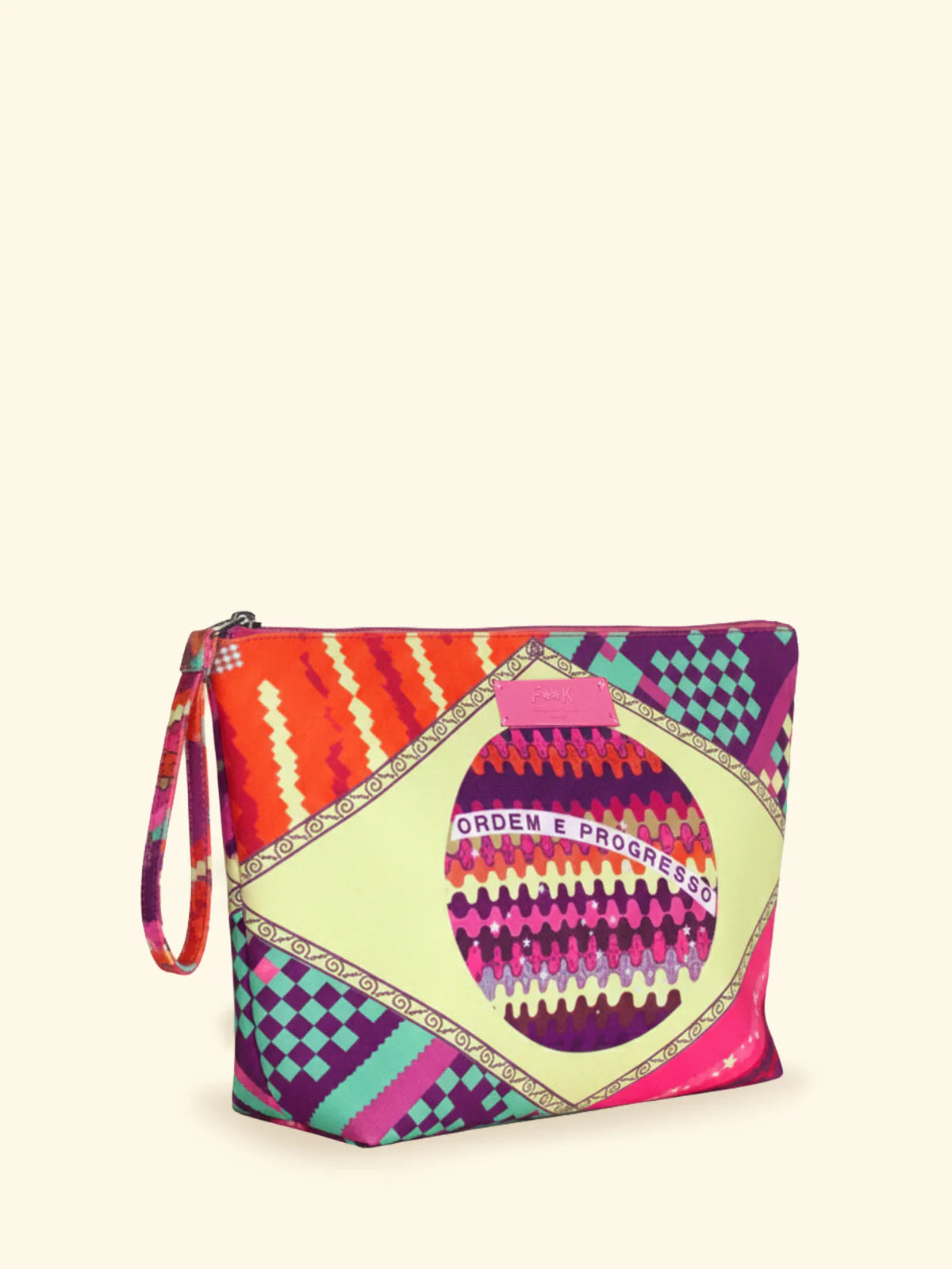 F**K - Maxi pochette mare TRIBE donna