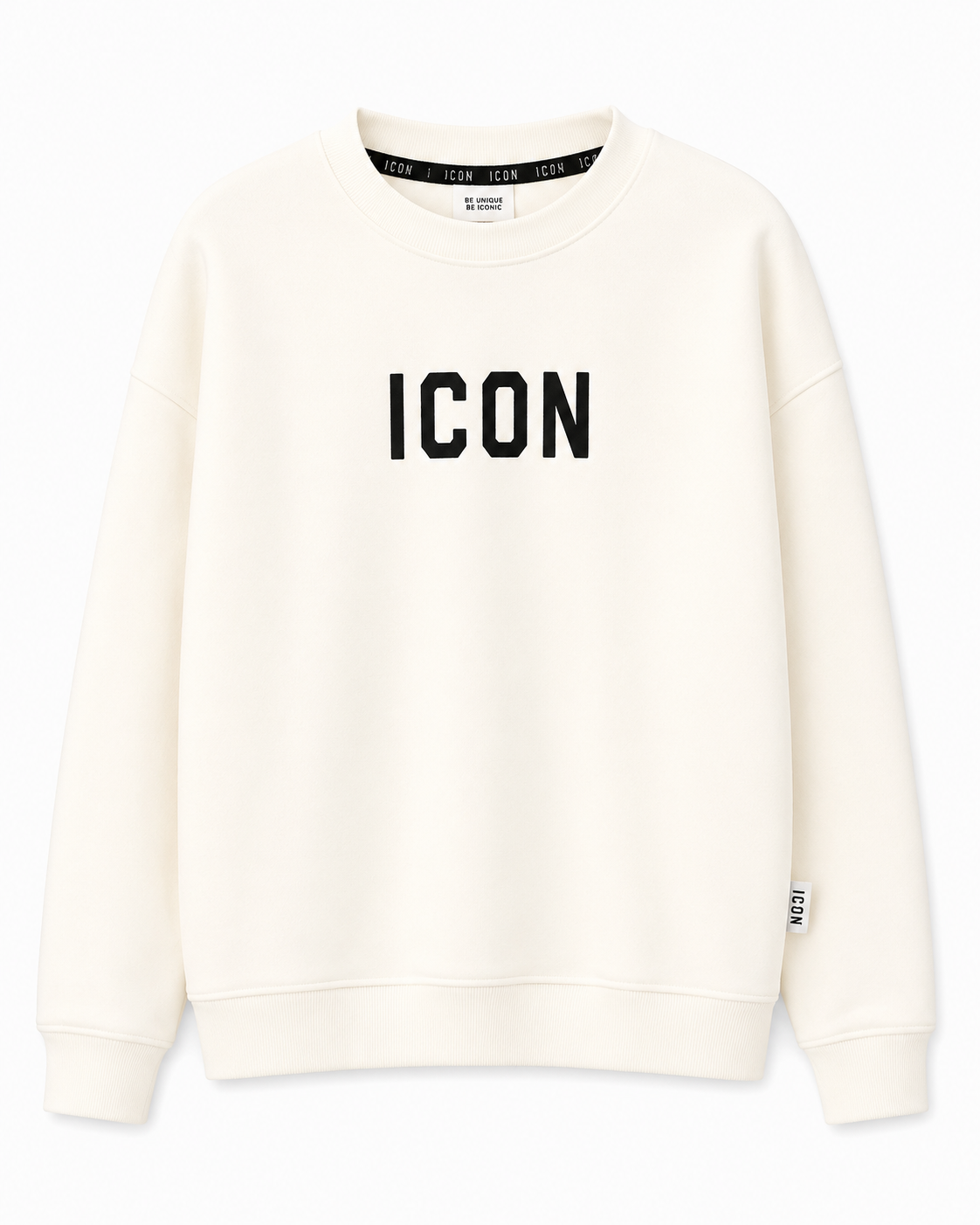 ICON - Felpa LOGO SPLASH bambino