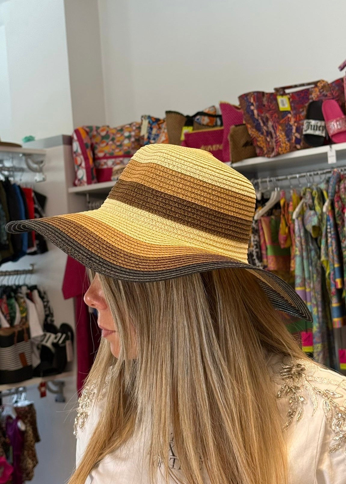 VIVIENNE D - Cappello in paglia donna