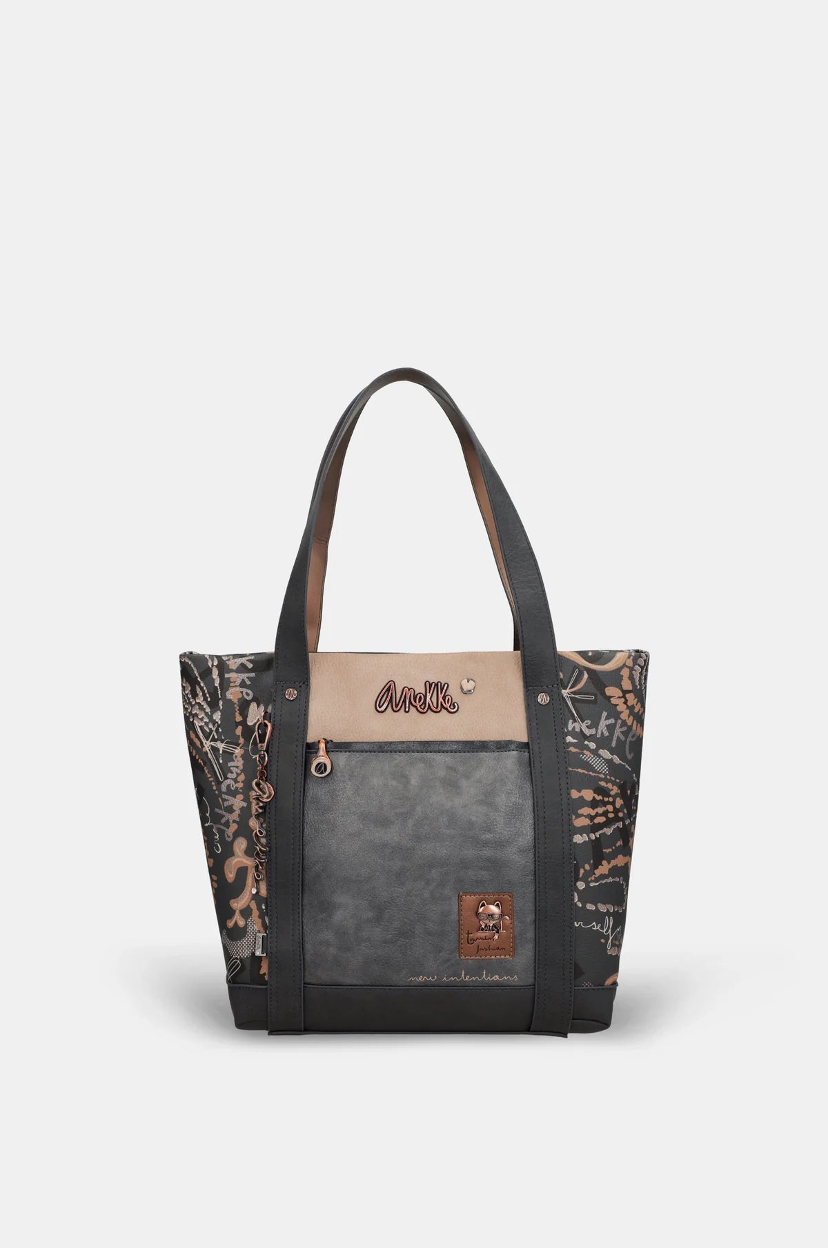 ANEKKE - Borsa shopping intentions a spalla donna