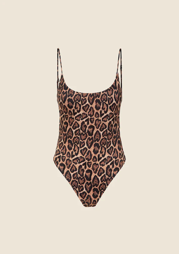 F**K - Monokini maculato donna
