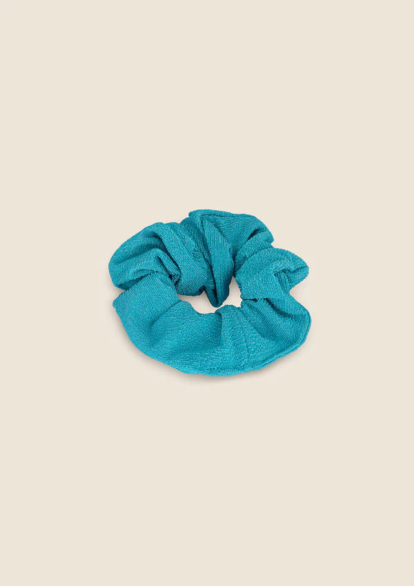 F**K - Elastico azzurro lurex per capelli