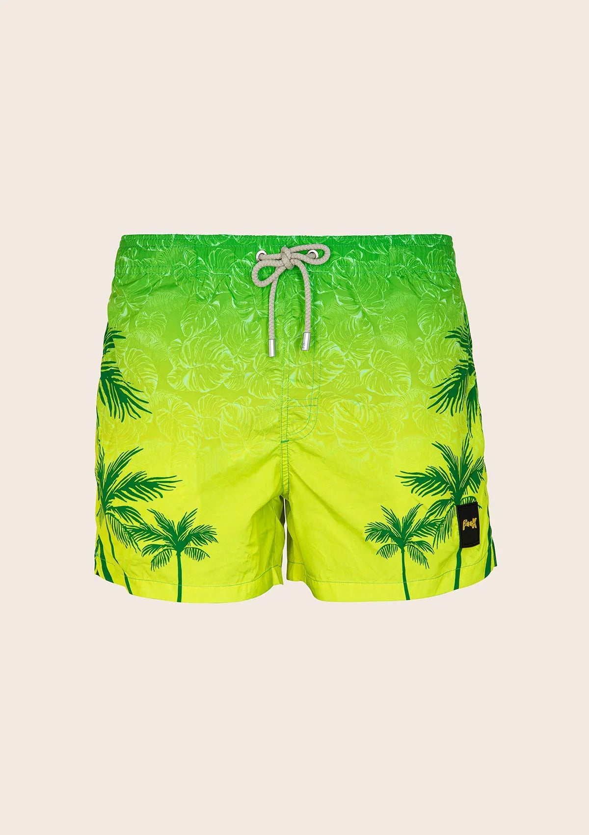 F**K - Costume verde lime con palme uomo
