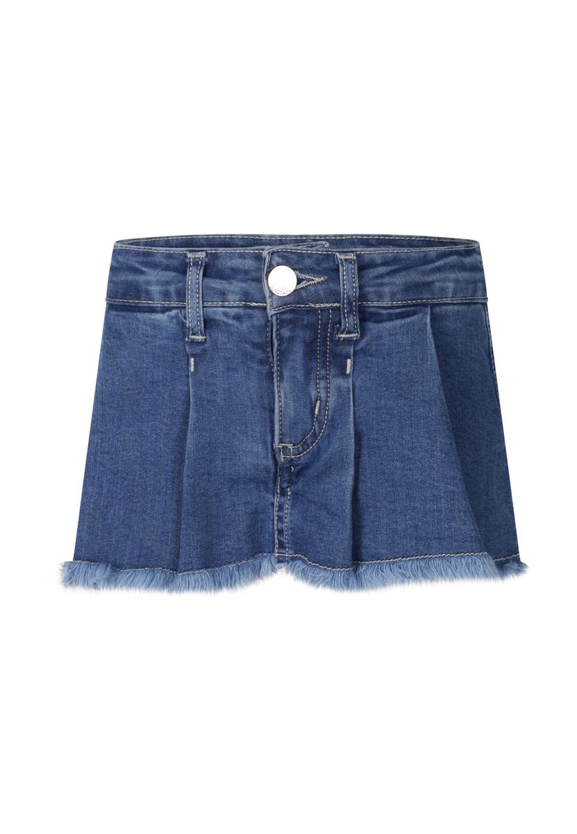 FUN FUN - Short in denim bambina