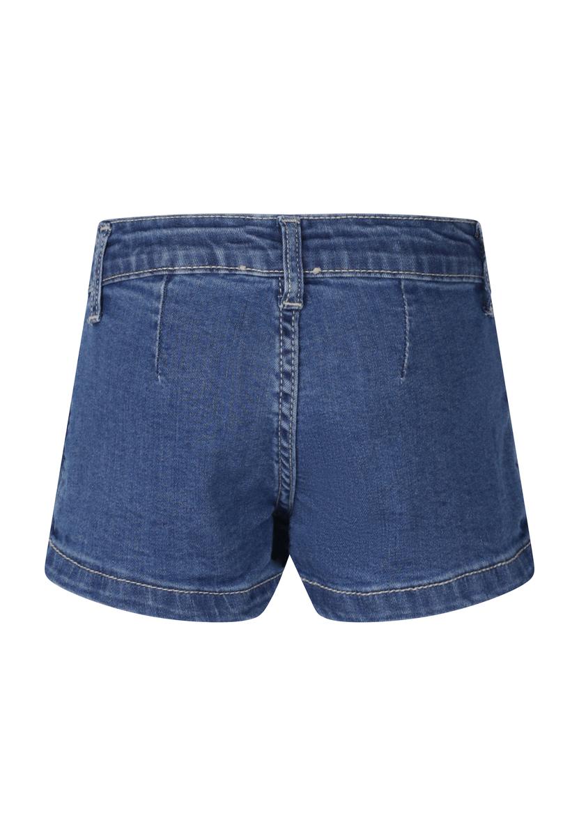 FUN FUN - Short in denim bambina