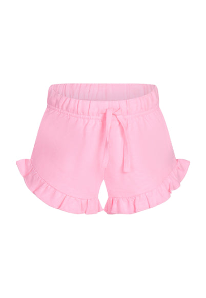 FUN FUN - Short fucsia fluo in cotone bambina