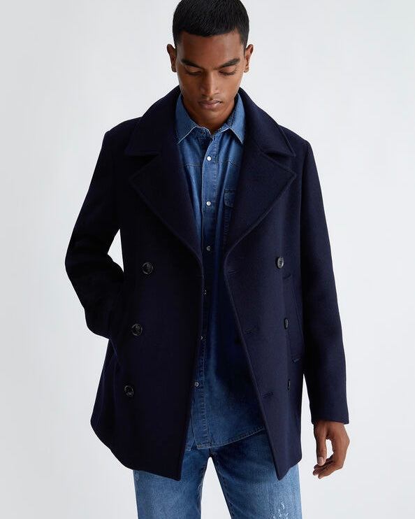 Cappotto Corto Montgomery Cappotto Sahariana Doppio Petto Il