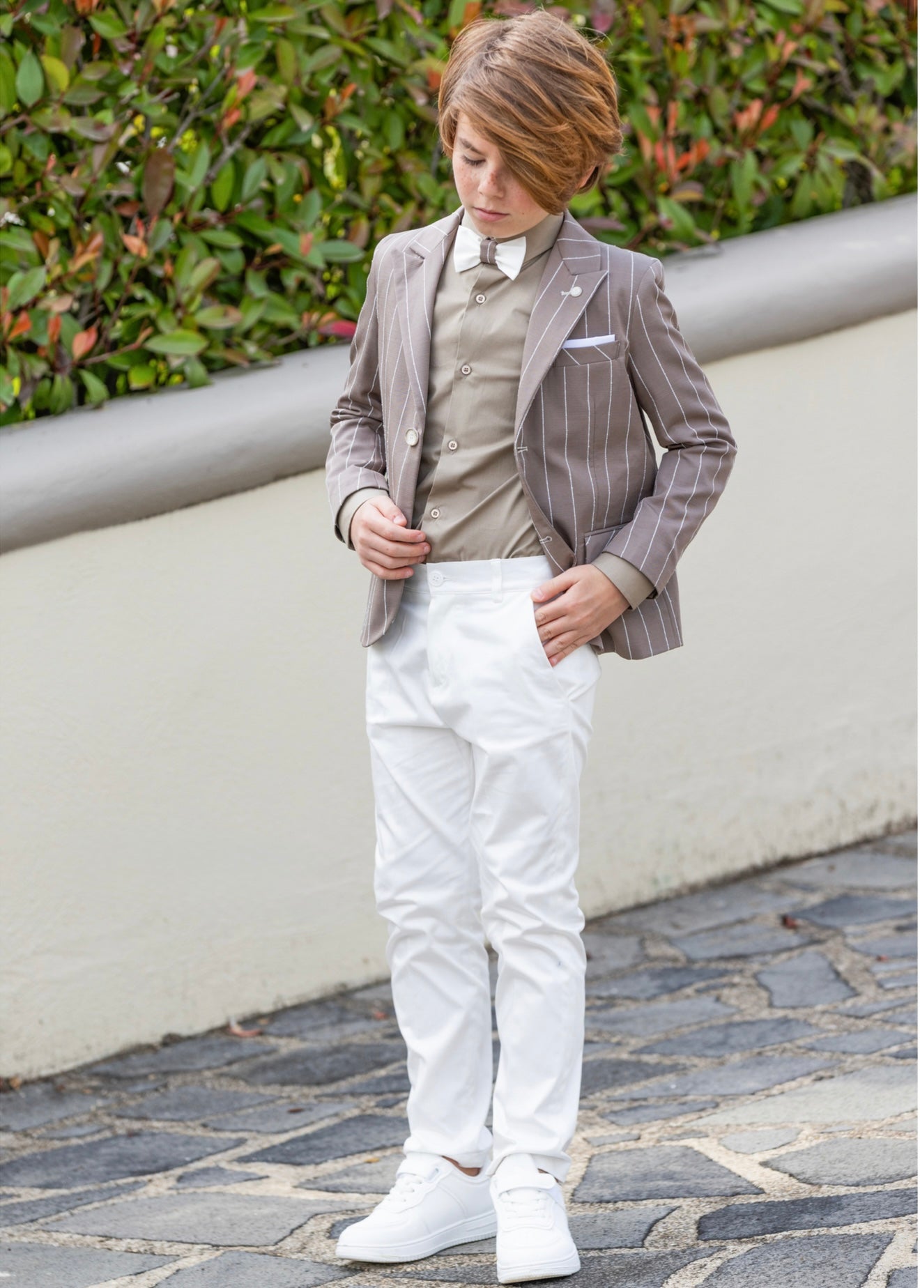 NEVER TOO - GENTLEMAN - Abito bambino - ragazzo