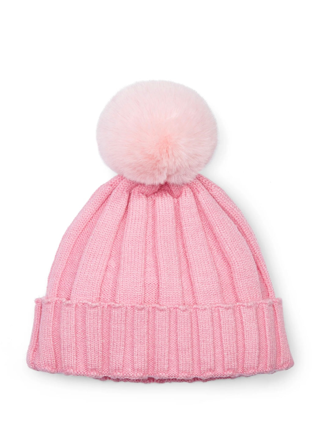 A-DEE - Cappello rosa con pon pon bambina