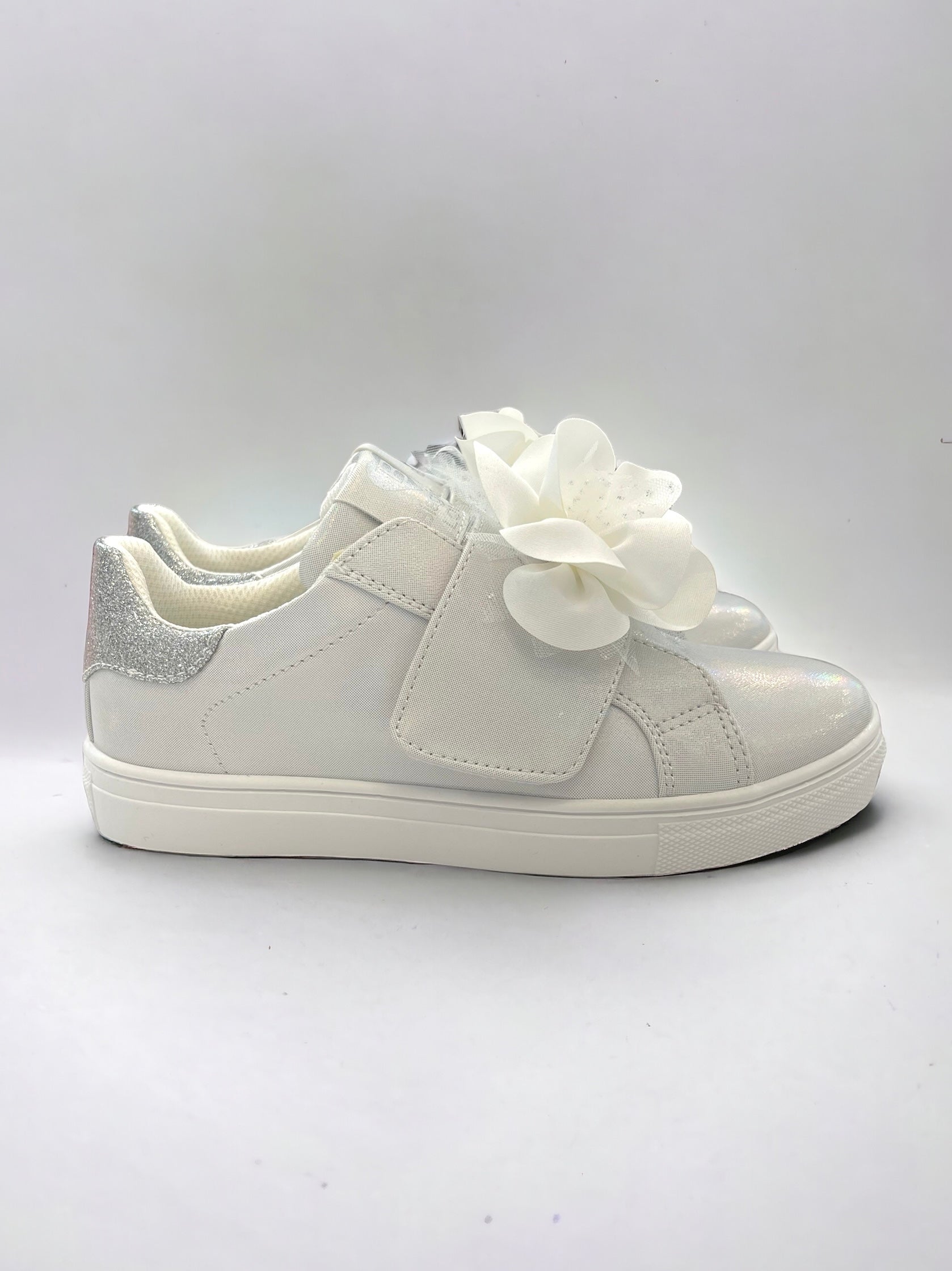 LAURA BIAGIOTTI LOVE - Sneakers elegante con dettaglio floreale