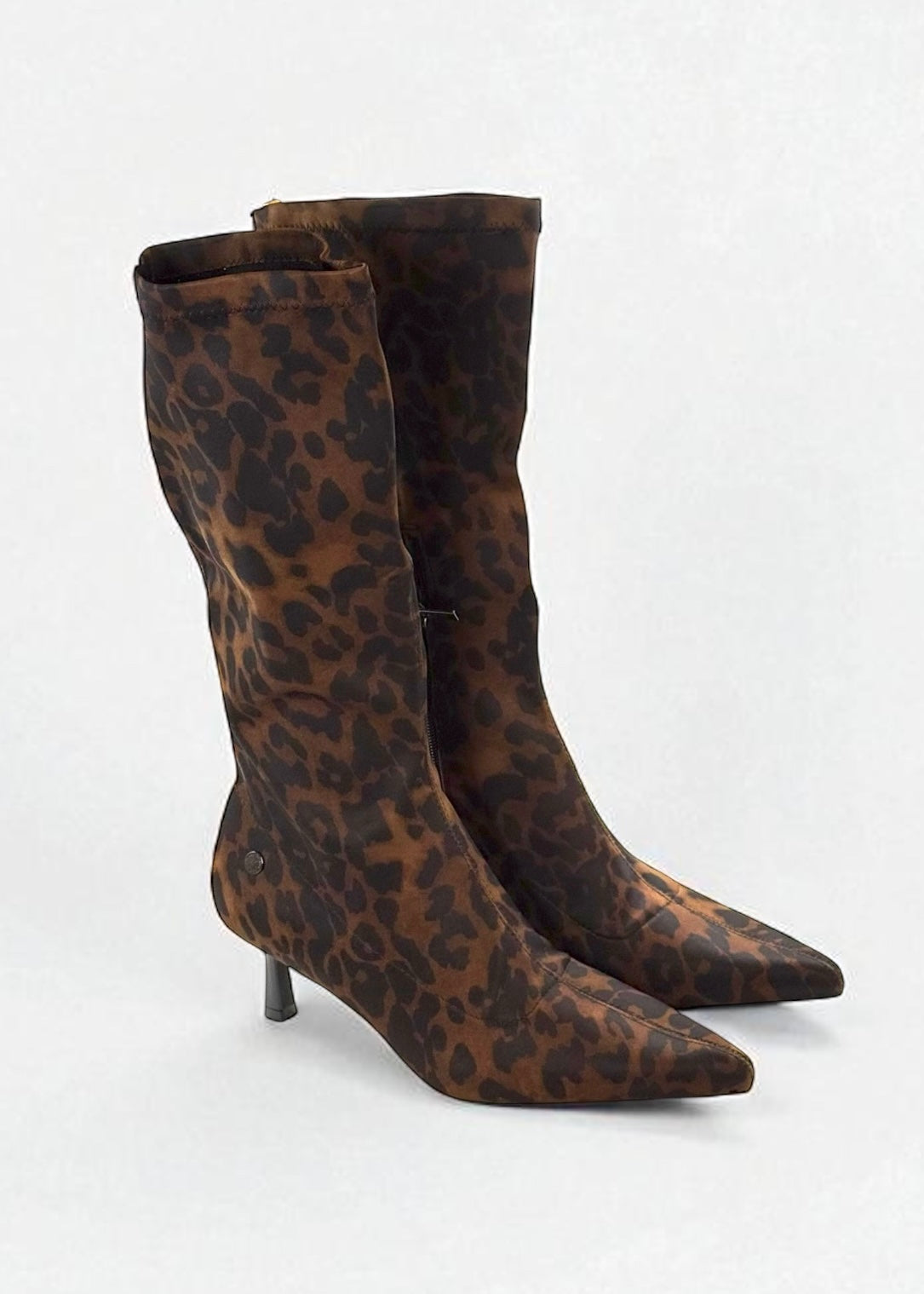 XTI - MEMORY FOAM - Stivale con tacco donna maculato