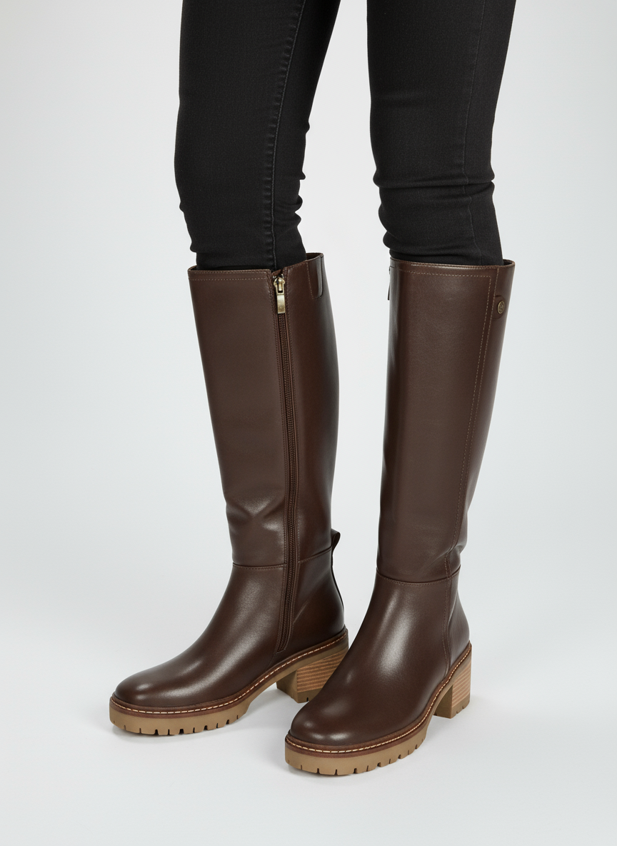 XTI - MEMORY FOAM - Stivale  donna