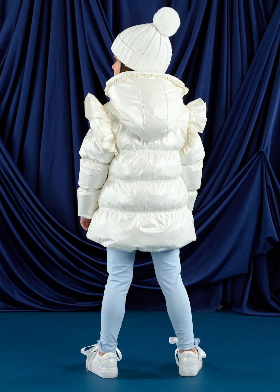 A-DEE - Giubbotto bianco bambina