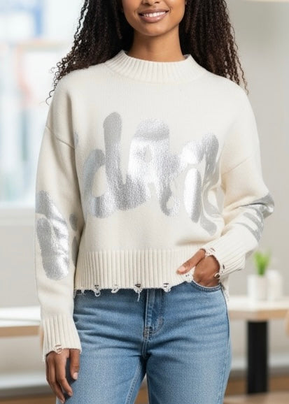 DISCLAIMER - Maglia in lana donna