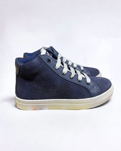 4US BY CESARE PACIOTTI - Sneakers blu con dettagli bianchi