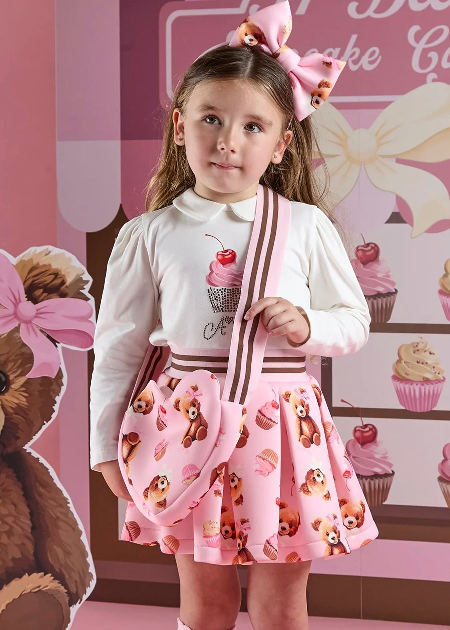 A-DEE - Borsa con orsetto bambina