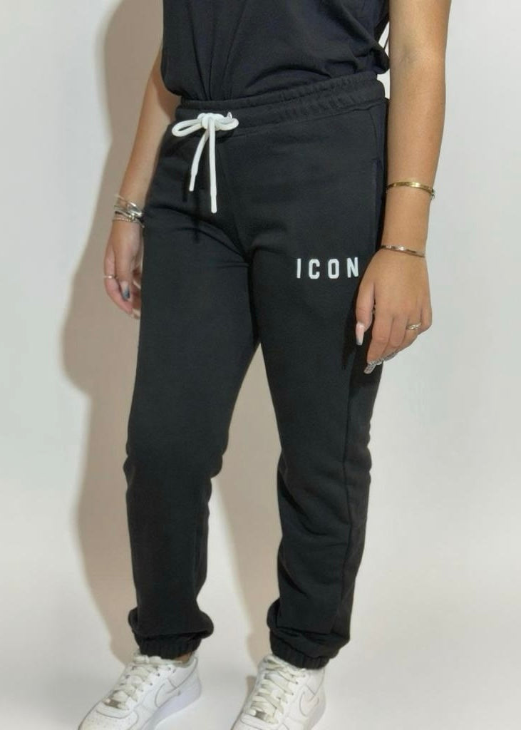 ICON - Pantalone sportivo con logo donna