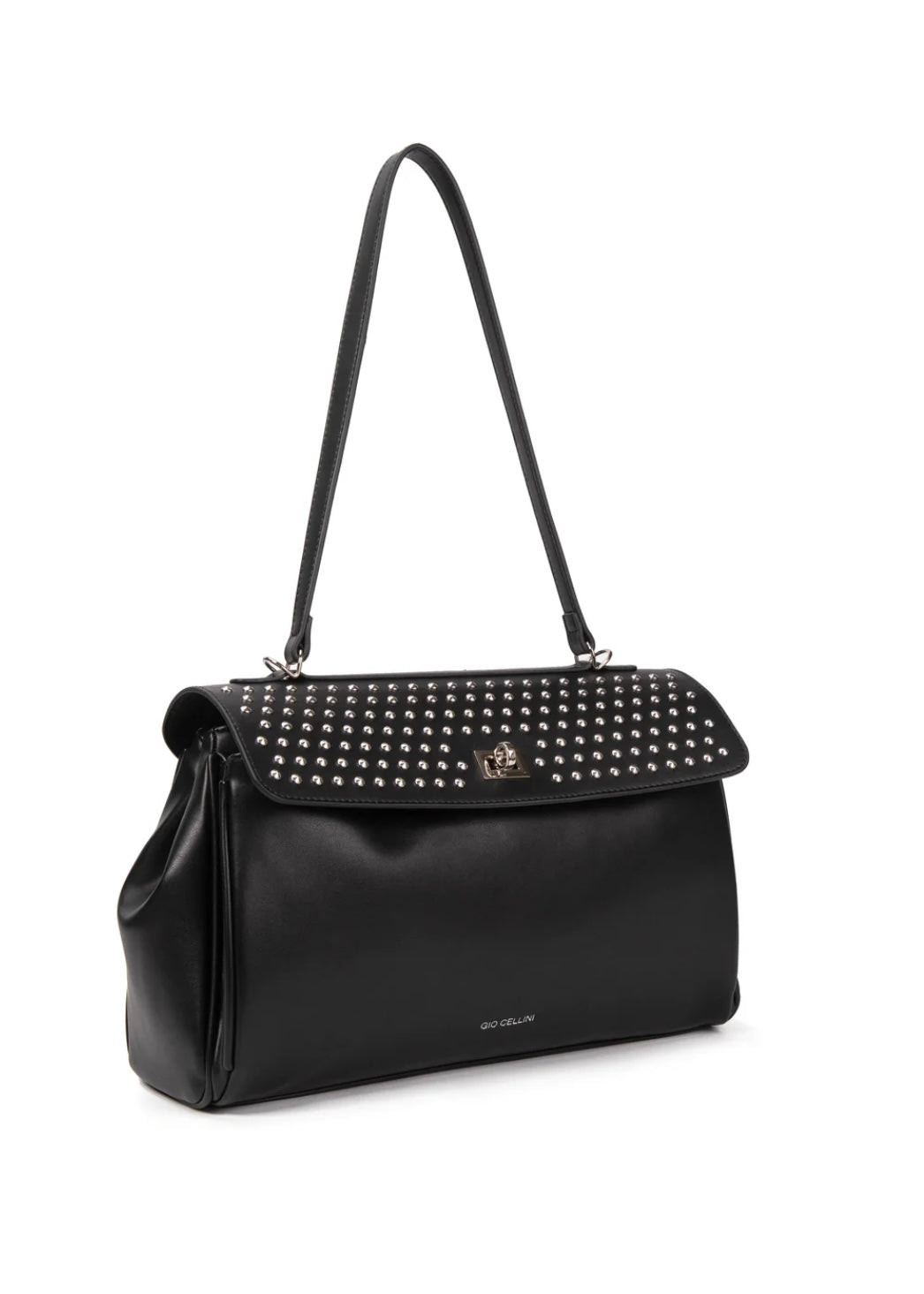 GIO CELLINI - Maxi bag borchiata