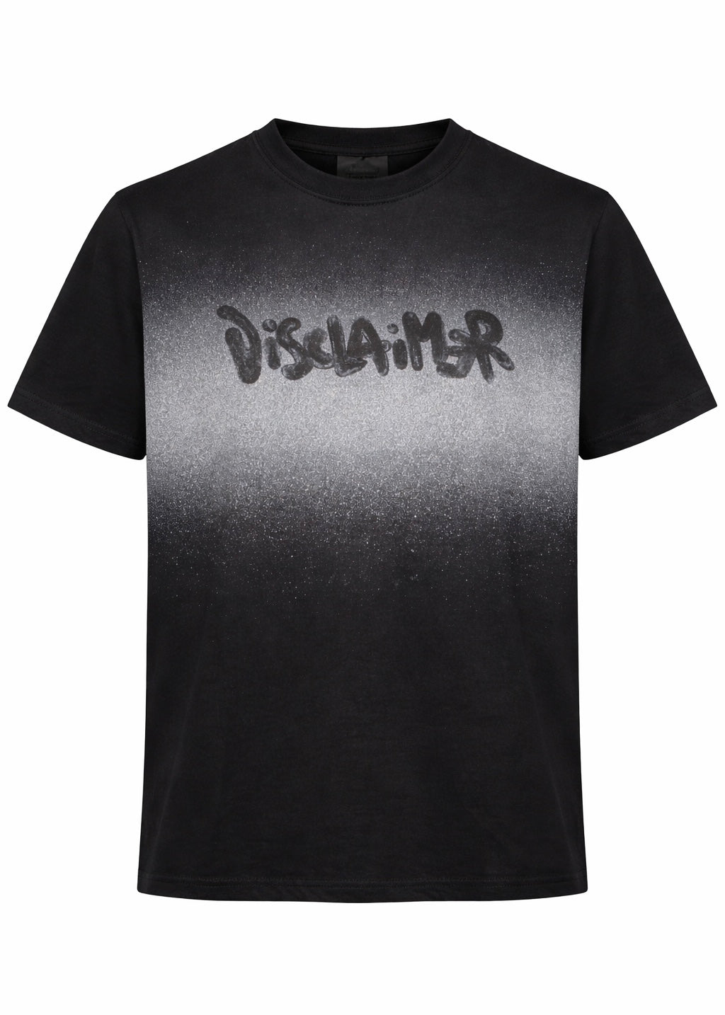 DISCLAIMER - T-shirt con logo lurex donna