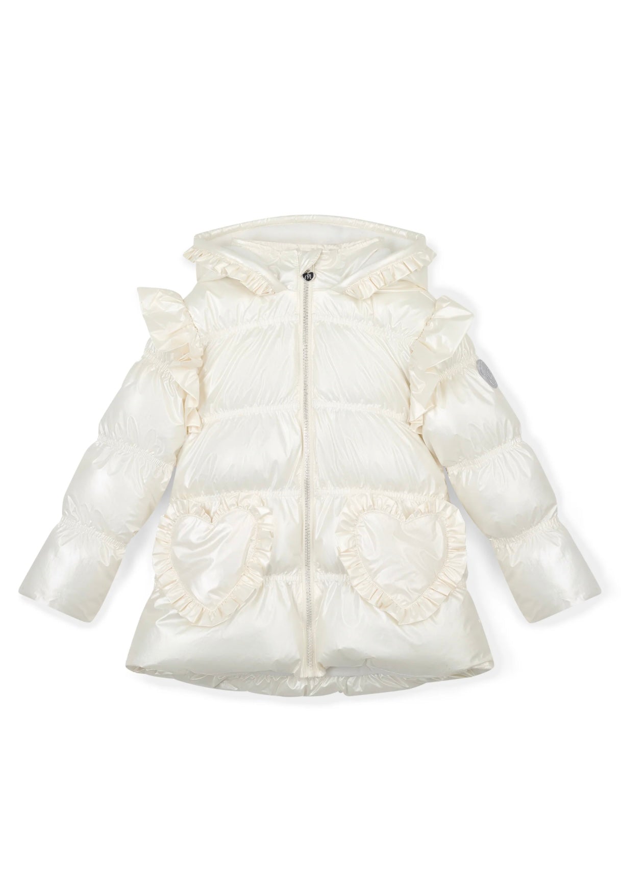 A-DEE - Giubbotto bianco bambina