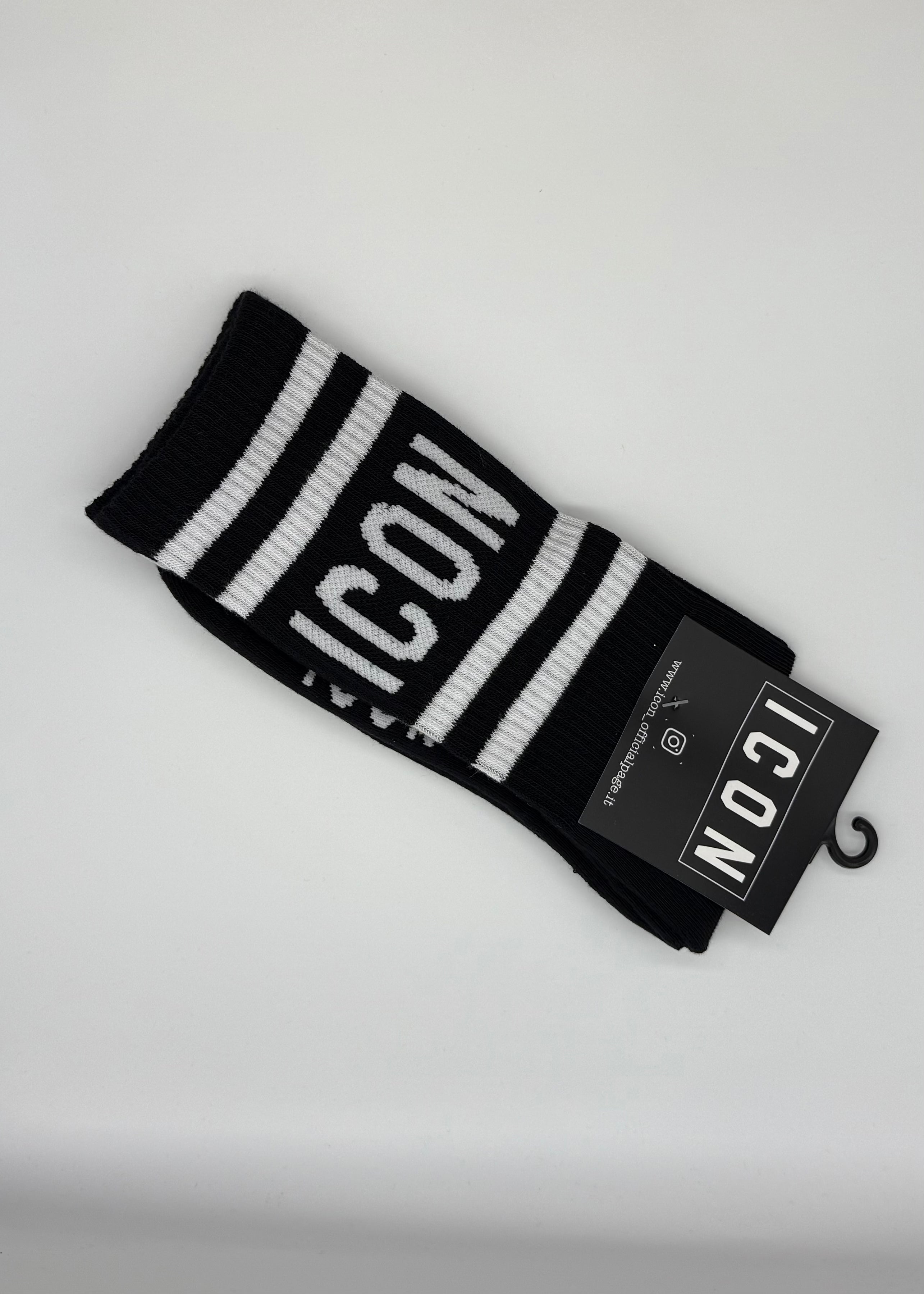ICON - Calze con logo e fasce