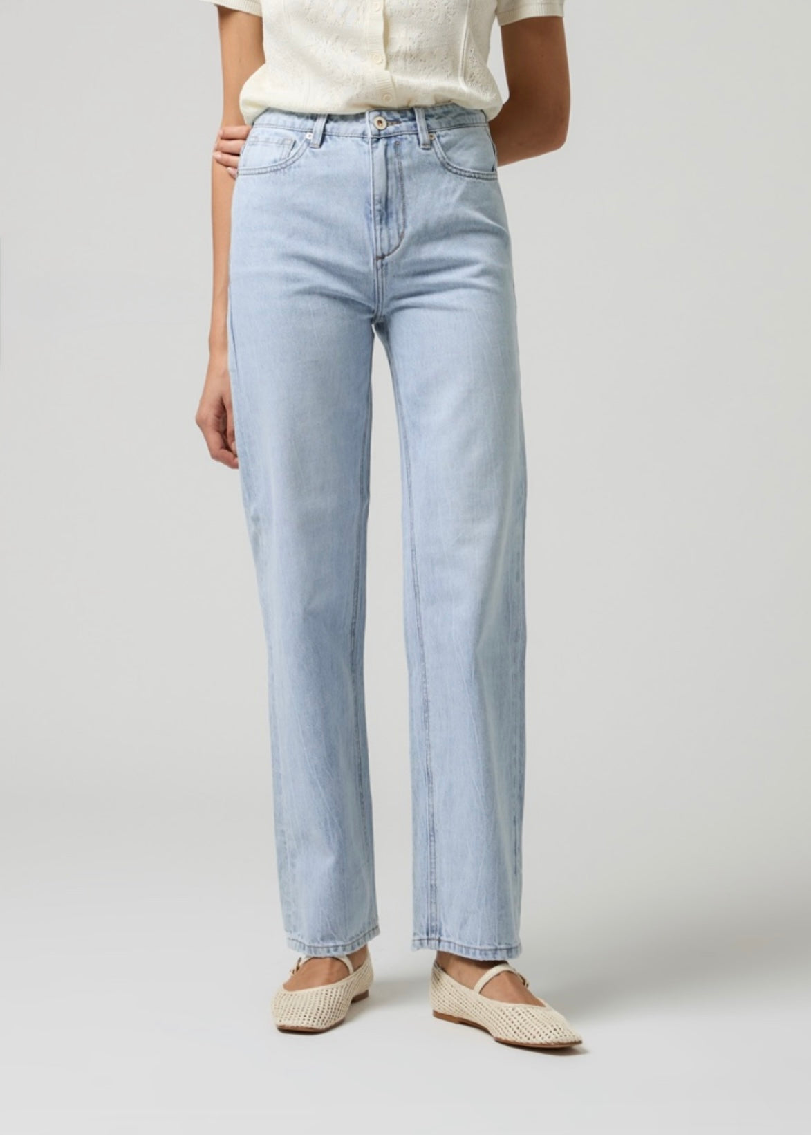 GL FOR HER - Jeans JANE straight donna