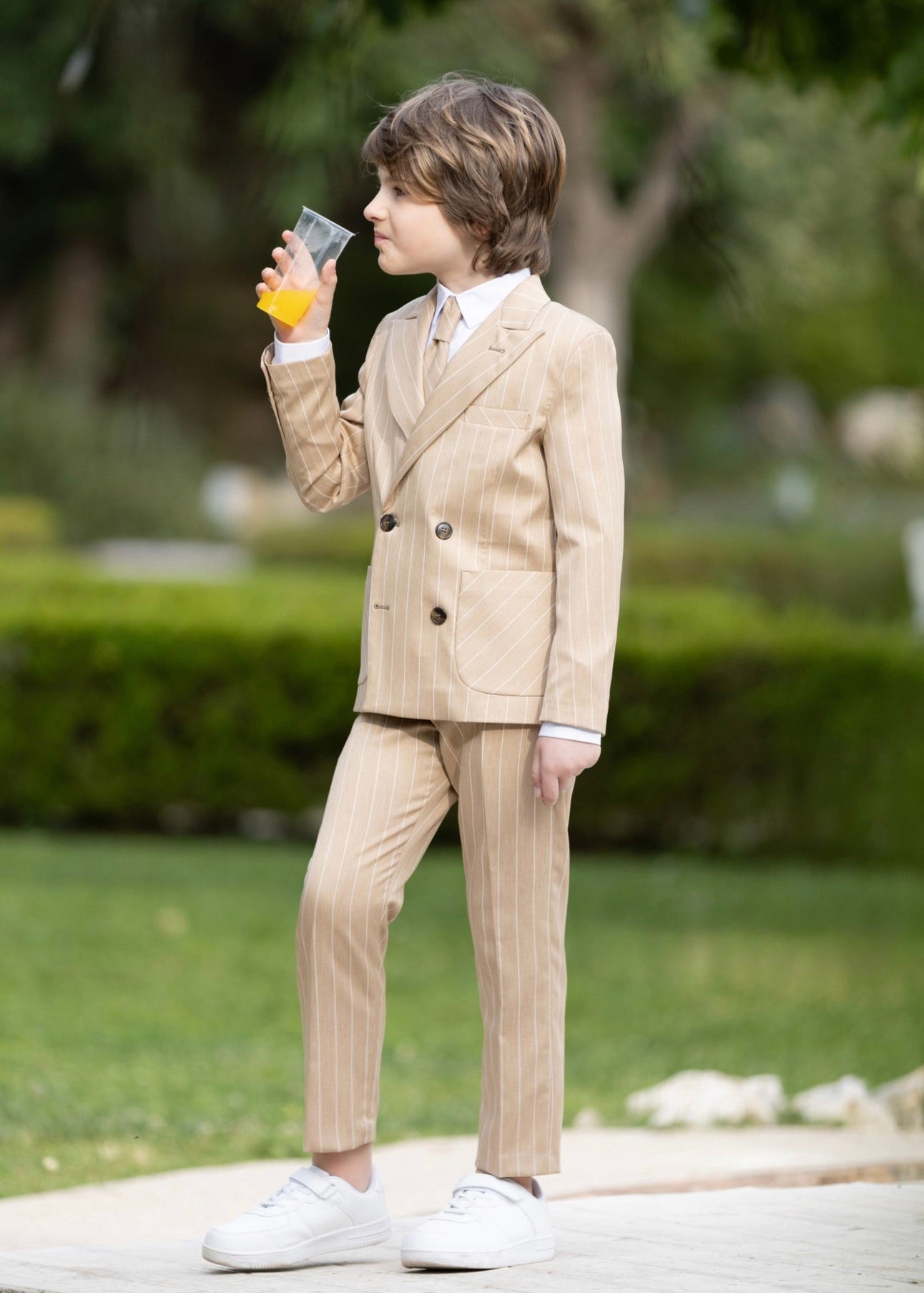 NEVER TOO - GENTLEMAN - Abito bambino - ragazzo