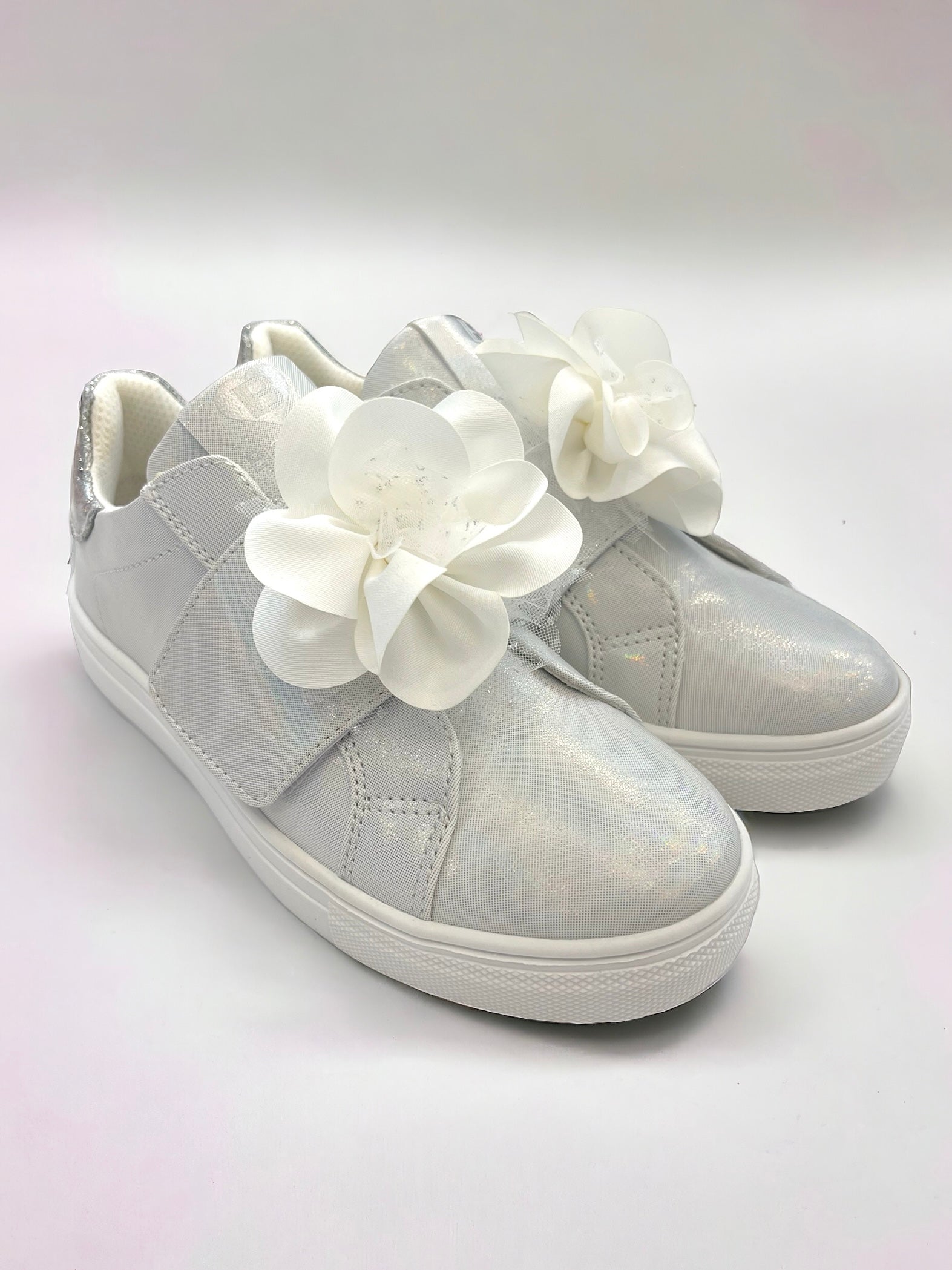 LAURA BIAGIOTTI LOVE - Sneakers elegante con dettaglio floreale
