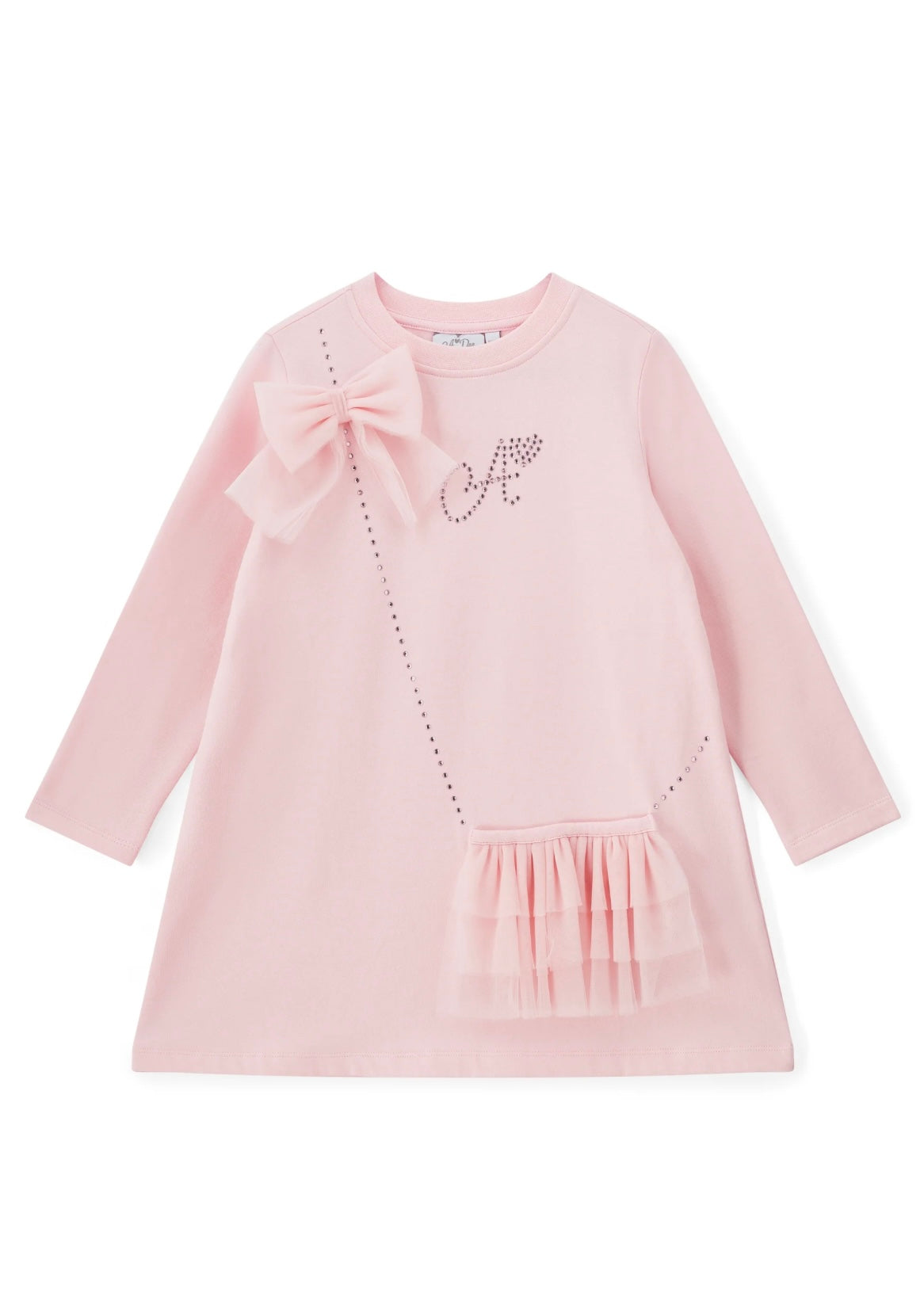 A-DEE - Vestito rosa bambina