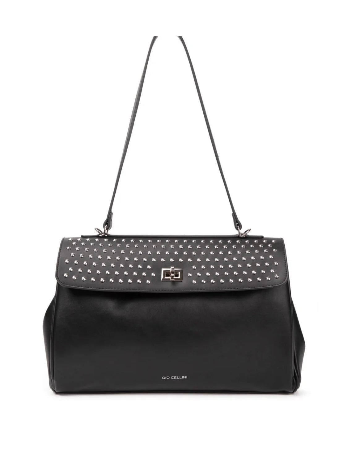 GIO CELLINI - Maxi bag borchiata