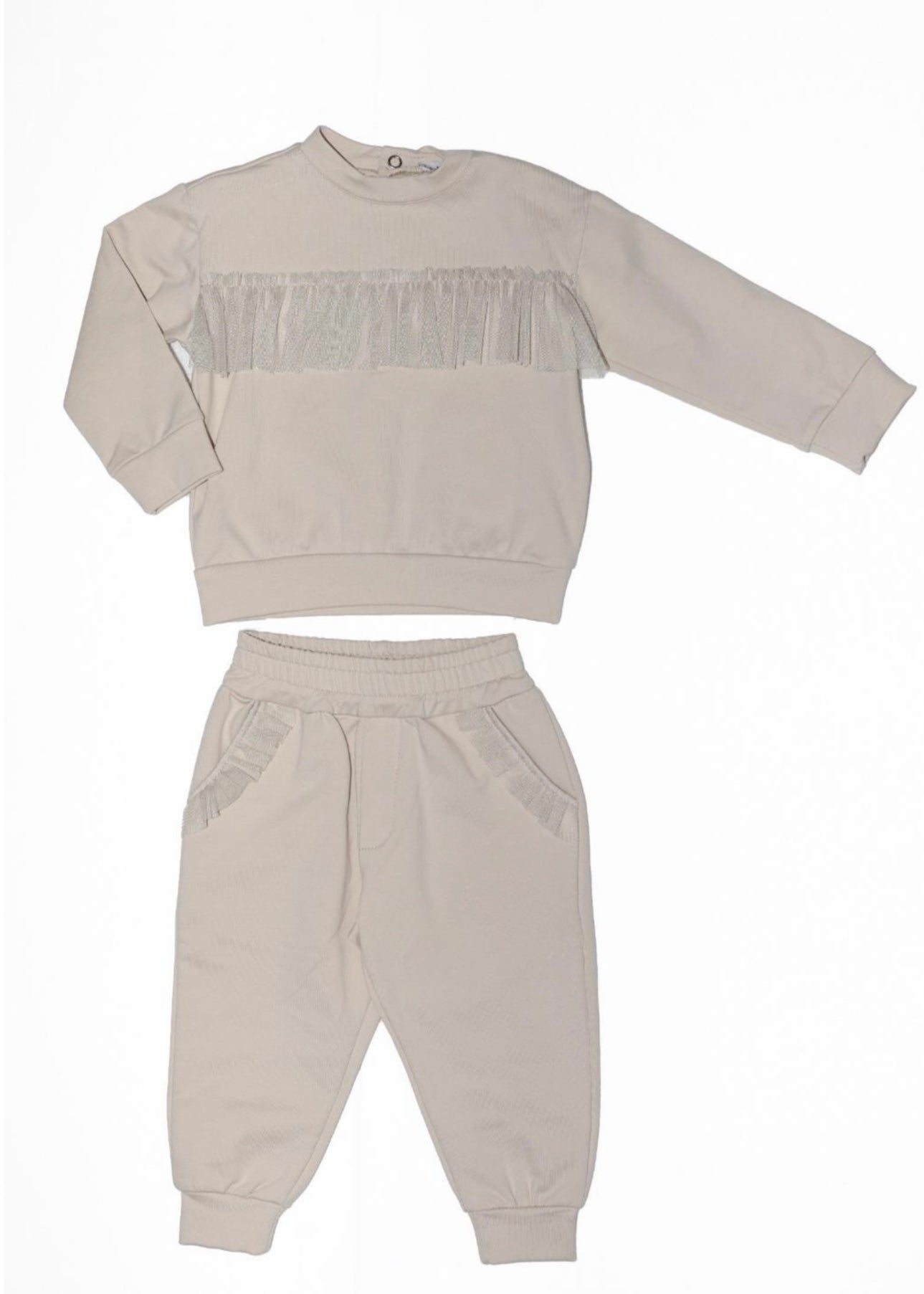 JANICE - SET COMPLETO - Felpa e pantalone bambina