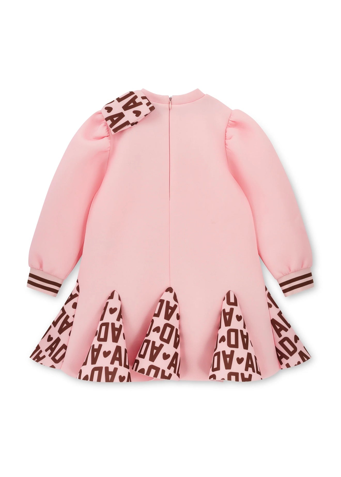 A-DEE - Vestito Maisie con fiocco bambina