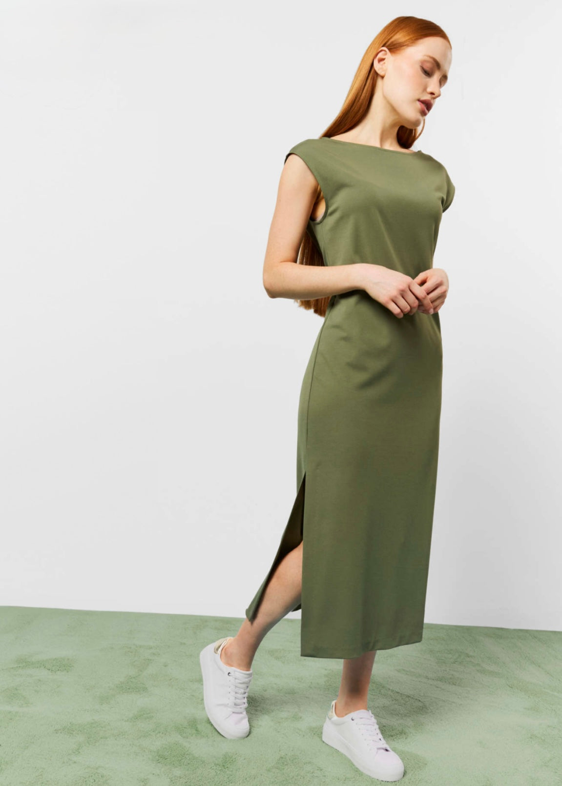 TEE TIME - Abito con spaccchi donna