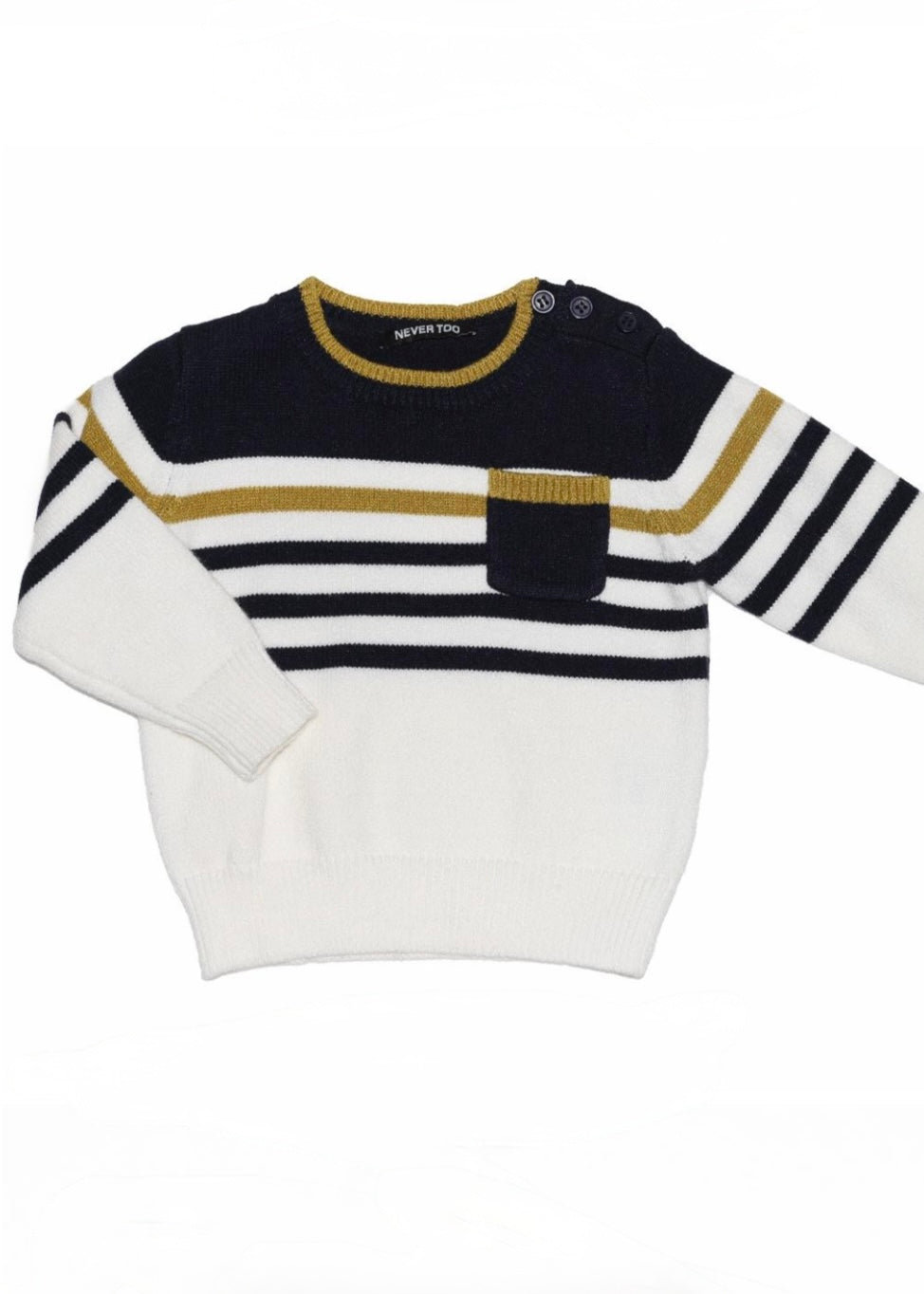 NEVER TOO - Maglioncino bambino