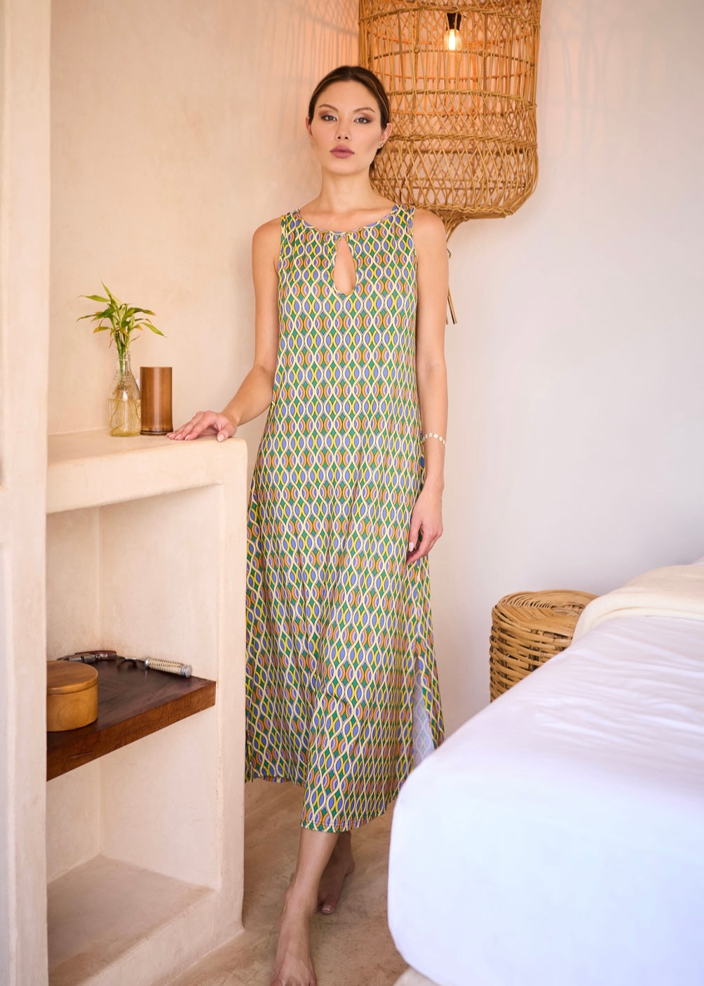 FATTORE C - Vestito lungo GISELLE donna