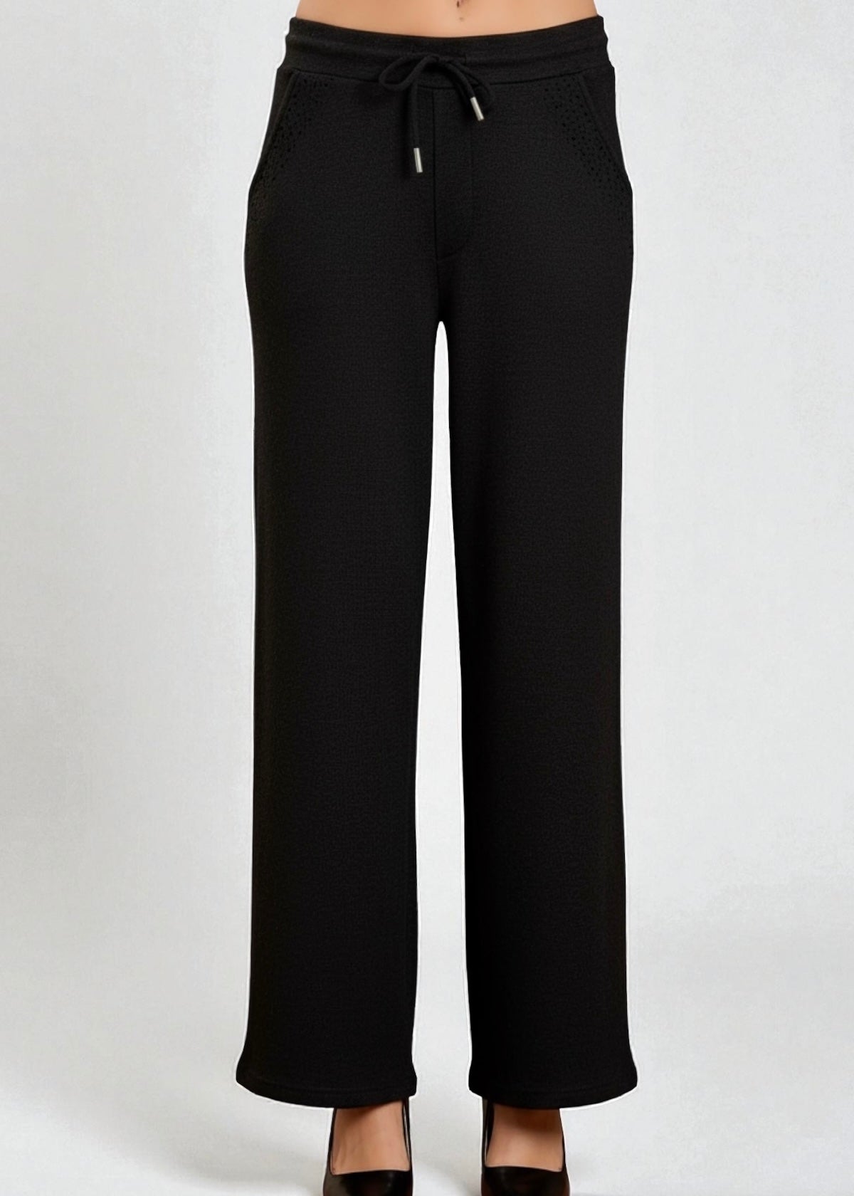 TAKE TWO - Pantalone in lana con strass donna