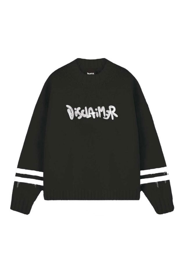 DISCLAIMER - Maglia in lana uomo