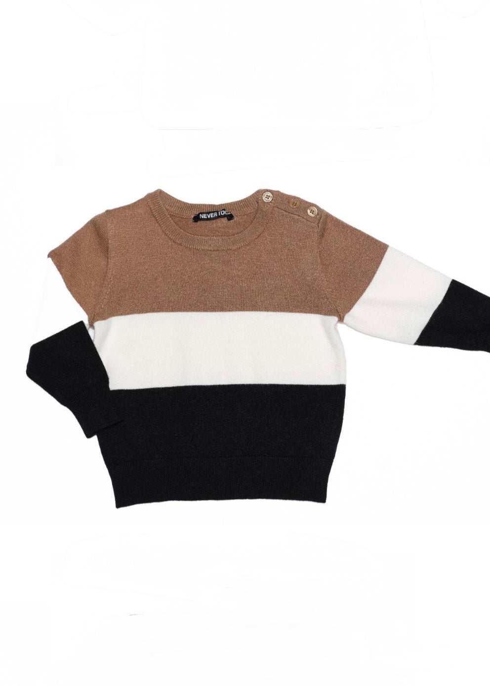 NEVER TOO - Maglioncino bambino